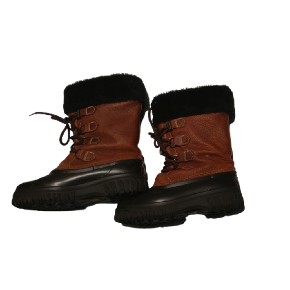 SOREL brown winter boots